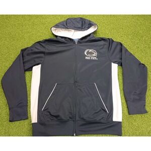 Penn State Nittany Lions Football Team Hoodie Mens L Navy Colosseum‎ Athletics